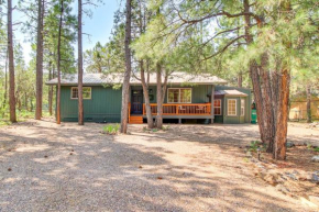 4 Mi to Rainbow Lake Pinetop-Lakeside Cabin